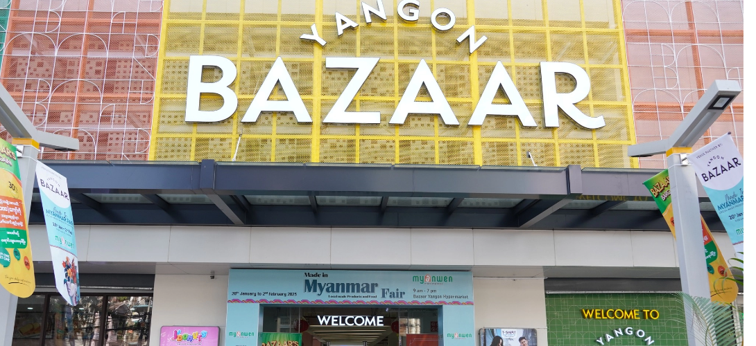 Bazaar Yangon
